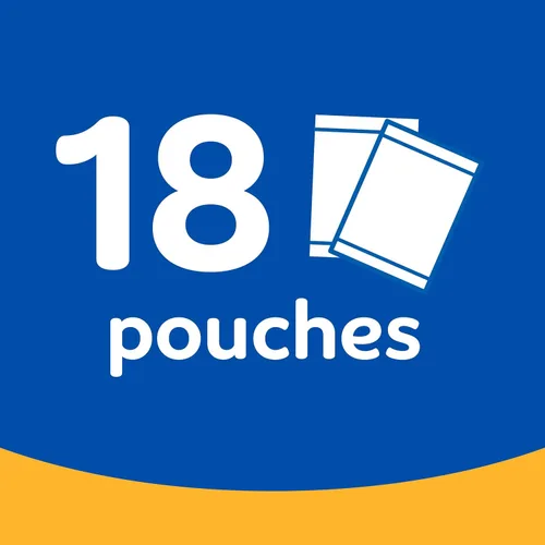 Miniatura 6 de Kraft - Cena de macarrones y queso de sabor original, práctica para microondas (paquetes de 18 unidades)