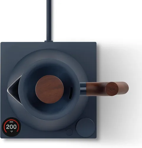 Miniatura 2 de Fellow Corvo EKG Pro - Hervidor Eléctrico de Té - Calentamiento Rápido, Control Preciso de Temperatura, Programación, Temporizador de Infusión Azul