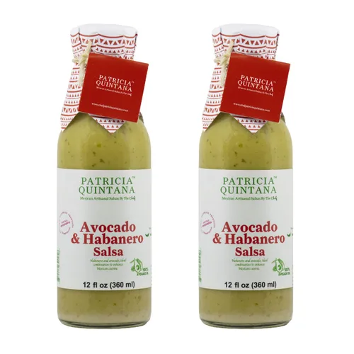 Miniatura 11 de Patricia Quintana Arriera Salsa: ingredientes mexicanos artesanales auténticos, cobertura perfecta para tus tacos, burritos, enchiladas u otra