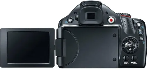 Miniatura 6 de Cámara digital Canon SX40 HS, 12.1 MP, zoom con estabilizador óptico de la imagen con gran angular de 35x y monitor giratorio con pantalla amplia