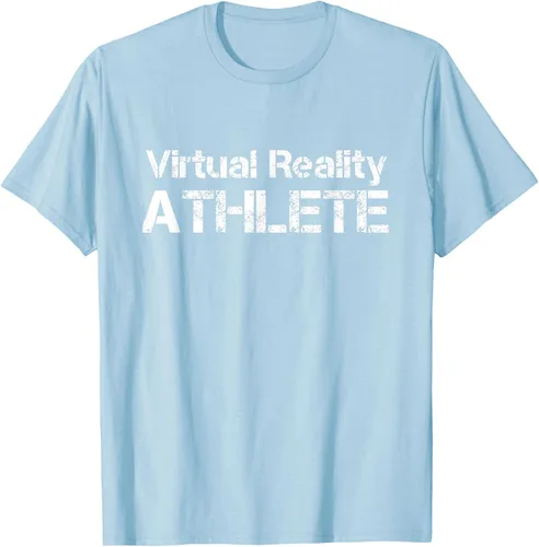 Miniatura 101 de Virtual Reality ATHLETE for VR Gamers Camiseta, Negro, S