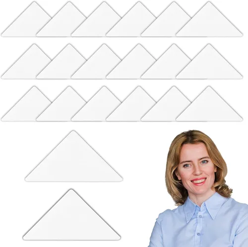 100 piezas de estancias de cuello para polo, cuello sin curvatura, collares de camisa de PVC, moldeador antipandeo para camisas de vestir de hombre