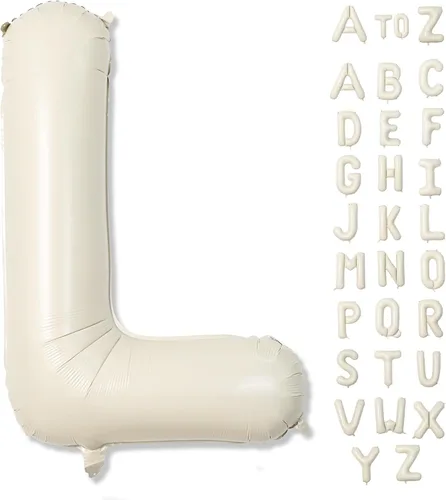 Miniatura 63 de Globo dorado champán con el número 5, globos de aluminio autoinflables grandes de 40 pulgadas del 0 al 9, globo de helio digital 5 dorado claro