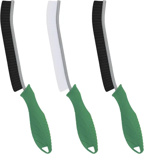 Miniatura 8 de FOOGWEE Cepillo de limpieza de hendiduras de cerdas duras, herramientas de limpieza para uso doméstico, suministros de limpieza multifuncionales