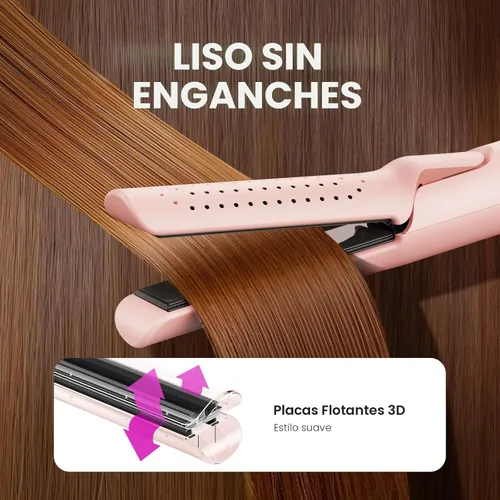 Miniatura 5 de Wavytalk Airflow Styler - Plancha rizadora de cabello, rizo fresco, bloqueo de aire frío de 360° con estilo para rizos duraderos, reduce el daño
