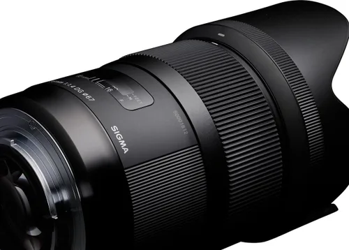 Miniatura 6 de Sigma 1.378 in F1.4 Art DG HSM Lente para Nikon, Negro, 3.7 x 3.03 x 3.03 (340306)