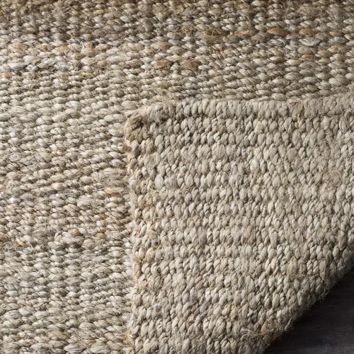 Miniatura 4 de SAFAVIEH Natural Fiber Collection - Alfombra decorativa de 2 x 3 pies, natural, hecho a mano, ideal para zonas de alto tráfico en entrada, sala