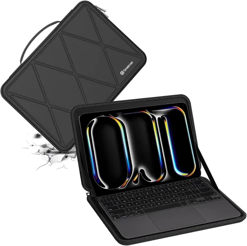 Miniatura 21 de Smatree Funda Protectora de EVA Rígida Compatible para MacBook Pro de Apple de 15.4 pulgadas 2019/2018/2017/2016, para MacBook Pro A1990/A1707