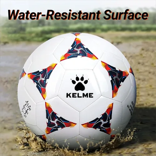 Miniatura 3 de KELME Balón de fútbol con bomba, tamaño 4,5 superficie de TPU adecuada para entrenamiento interior al aire libre, pelotas de fútbol con bolsa, idea