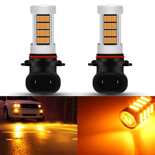 Miniatura 10 de Bombillas LED de alta potencia de 92 SMD 10000 K azul profundo 9005 9006 9145 9140 H10 Foco antiniebla súper brillante o luces de conducción diurna