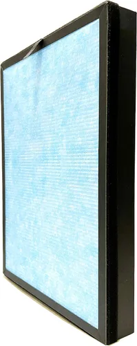 Miniatura 2 de Nispira Filtro de repuesto AP1002 H13 para purificador de aire Airtok AP1002 3 en 1, carbón activado HEPA azul verdadero para eliminar olores humo