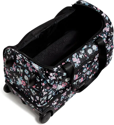 Miniatura 3 de Vera Bradley Maleta de lona plegable con ruedas reciclada Ripstop para mujer