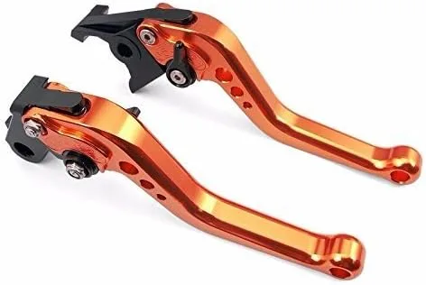 Miniatura 6 de Niree Palancas de embrague de freno corto para Kawasaki NINJA 650R/ER-6F/ER-6N 2006-2008 ZX-6 1990-1999 W800/SE 2012-2016 VERSYS (650cc) 2006-2008
