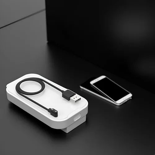 Miniatura 6 de Compatible con cargador de reloj inteligente Da Fit, cable de cargador USB de repuesto de 3.3 pies, cable de carga para reloj inteligente