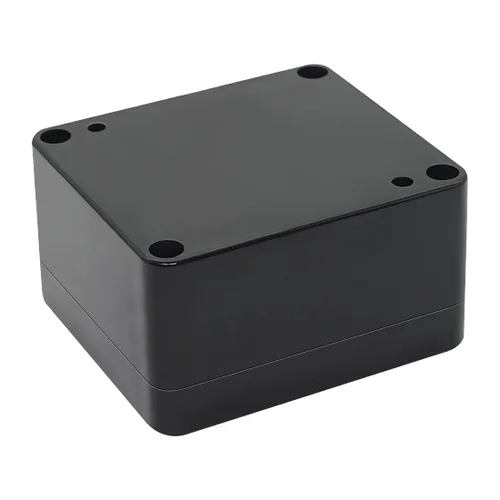 Miniatura 5 de LeMotech Caja de conexiones eléctricas de plástico ABS Caja de proyectos IP65 impermeable Caja de derivación universal para electrónicas Negro 2.48x
