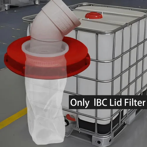 Miniatura 2 de Filtro de tapa IBC Pantalla de filtro de nylon para cubierta de tanque de agua lavable de una pieza