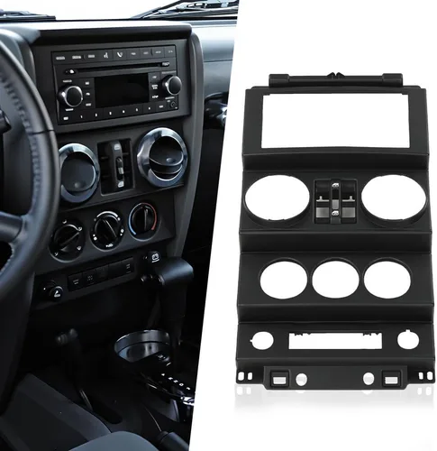 Miniatura 14 de PIT66 Panel de Remate de Marco de Radio de Salpicadero Compatible con Geo Tracker/Suzuki Sidekick 1992-1995