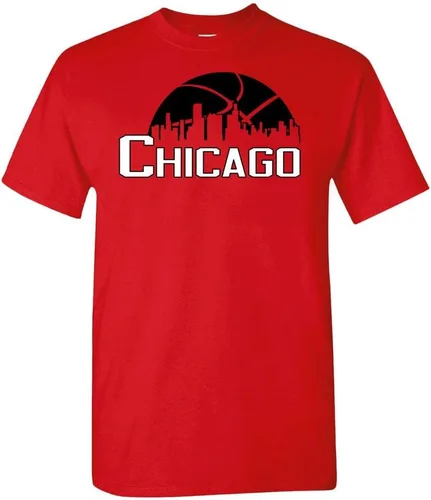 Miniatura 27 de Xtreme Apparrel Camiseta Team Cityscape Skyline para los fanáticos del baloncesto Boston - Camisa verde