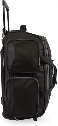 Miniatura 6 de Fila Bolsa de lona ligera de 22" con ruedas, Negro -, Bolsa de lona ligera de 22" con ruedas