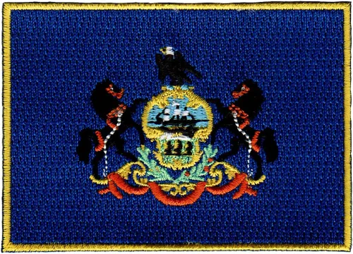 Miniatura 25 de Parche bordado de la bandera del estado de Hawaii Kanaka Maoli para planchar Kamehameha hawaiano