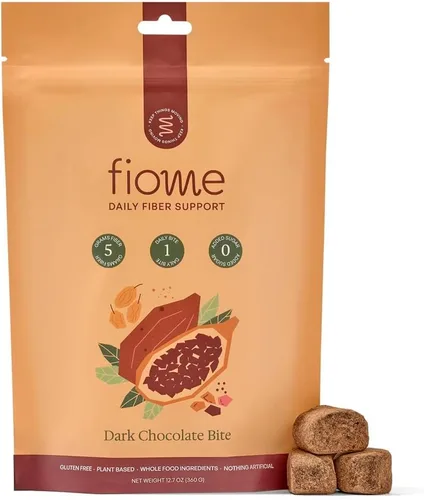 Miniatura 10 de Fiome Fiber Bites - Suplemento diario de fibra de 0.18 oz - Apoya la regularidad, la digestión y la salud intestinal - Todos los ingredientes