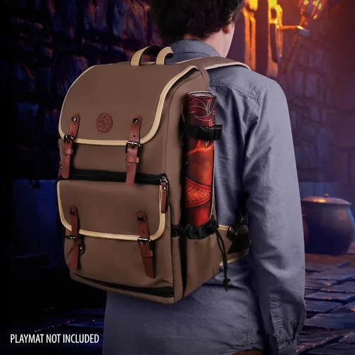 Miniatura 3 de ENHANCE Edición de Diseñador TCG Mochila - Bolsa de Cubierta MTG, Encuadernador de Tarjetas, Caja de Cubierta TCG, Soporte para Alfombrilla de Juego