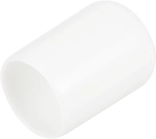 Miniatura 86 de uxcell 25 tapas de goma de 0.787 in de vinilo de identificación redonda tapa tapa de rosca de tornillo protectores negro