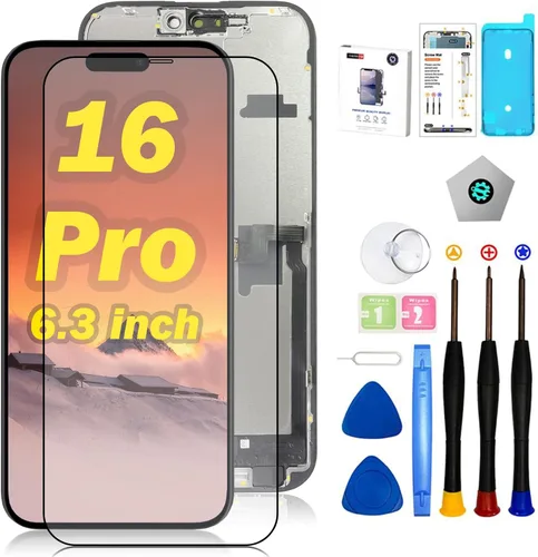Miniatura 31 de EFAITHFIX para iPhone 11 Reemplazo de pantalla LCD de 6.1 pulgadas, ensamblaje de marco, pantalla LCD y digitalizador de pantalla táctil 3D con kit