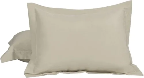 Miniatura 24 de uxcell Paquete de 2 fundas de almohada de microfibra cepillada suave con cierre de sobre, estándar (20 x 26 pulgadas), color verde aguacate