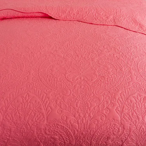Miniatura 188 de HoneiLife - Juego de colcha de tamaño Queen, juego de ropa de cama de pana bordada de 3 piezas, colcha de lujo, ligera, cálida, para todas las Pana