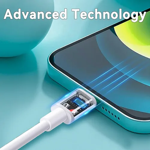 Miniatura 4 de Cable de carga rápida USB A a USB C, paquete de 5 unidades de 5 x 3.3 pies, cable de carga, transmisión de datos, compatible con iPhone 17/16/15