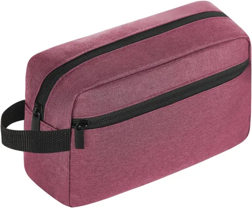 Miniatura 9 de Icramsy Neceser de viaje para mujeres y hombres, bolsa de cosméticos colgante, accesorios de viaje para mujeres y hombres, Negro, Moderno