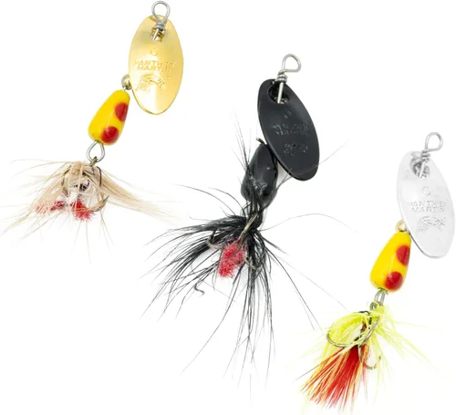 Miniatura 8 de Panther Martin Señuelos de pesca 3-Pack El mejor atrapapescados de todos los tiempos Señuelos giratorios mundialmente famosos en kit de valor