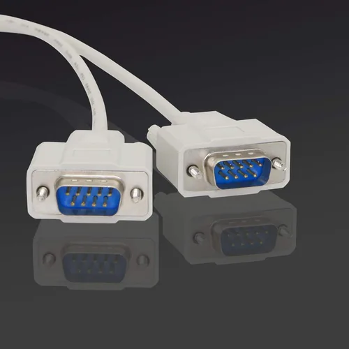 Miniatura 3 de Cable divisor DB9 Y de 11.8 in DB9 9 Pin 1 hembra ale a 2 macho Rs232 Serial Splitter Adaptador recto Cable YOUCHENG para conectar varios