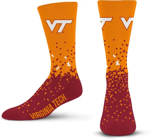 Miniatura 45 de For Bare Feet Calcetines de la NCAA para niños y niñas, unisex, Spray Zone Crew, para jóvenes