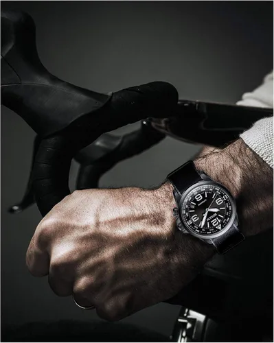Miniatura 4 de BINLUN Correa de reloj de nailon multicolor de repuesto para hombres y mujeres