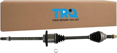 Miniatura 118 de Conjunto de eje de eje CV delantero de marca TRQ compatible con Trailblazer Envoy Ascender 9-7x