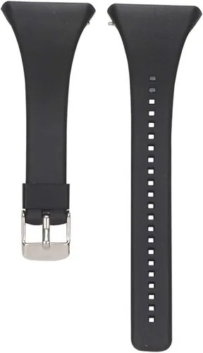 Miniatura 5 de Watch Strap compatible with Polar FT4,Adjustable Silicone Sports Strap Replacement Band for Polar FT7 Smart Watch Negro y verde