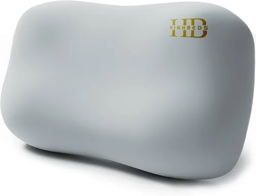 Miniatura 9 de HighBeds Almohada para Durmientes de Lado – Almohada cervical ergonómica suave para aliviar el dolor de cuello, funda de almohada sin cremallera