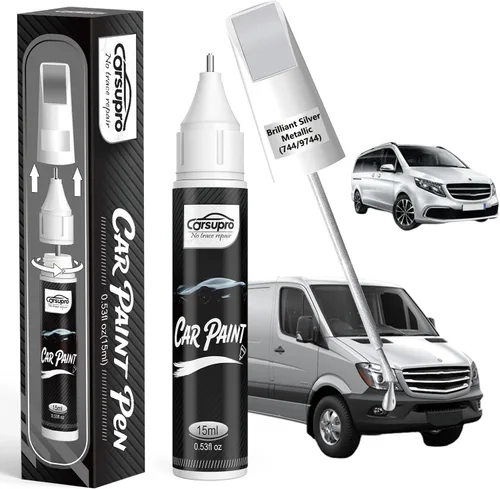 Miniatura 12 de Pintura de retoque para automóviles, pintura de retoque automotriz 2 en 1, reparación de arañazos de pintura de automóvil, fijación rápida precisa