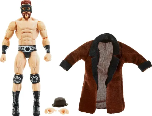 Miniatura 7 de Mattel WWE Elite Collection - Figura de acción y accesorios, serie #97 Alexa Bliss de 6 pulgadas coleccionable con 25 puntos de articulación y manos