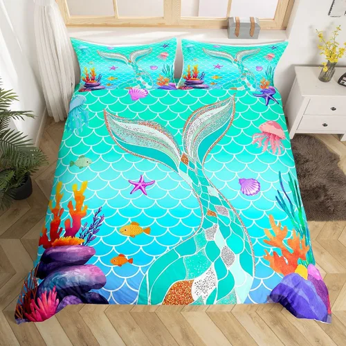 Miniatura 47 de Funda de edredón con estampado de mando de videojuegos para niños, tamaño individual (sin edredón), juego de ropa de cama Play Gamer para niños