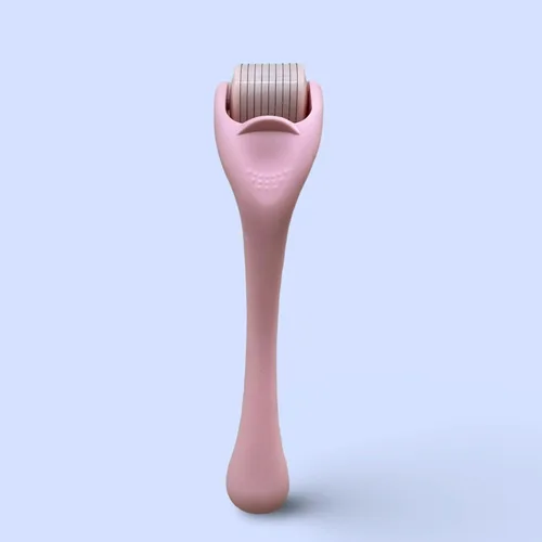 Miniatura 4 de Rodillo Derma de micropunto de acero inoxidable 540, rodillo de microagujas para cara, cuero cabelludo y barba, herramienta de cuidado de la piel