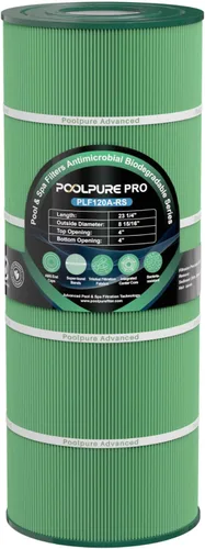Miniatura 10 de POOLPURE Filtro de piscina PLF120A reemplaza a Hayward C1200, CX1200RE, Pleatco PA120, Ultra-B2, Unicel C-8412, Filbur FC-1293, Clearwater II 125