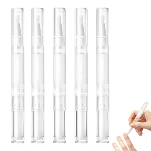Nailz Aplicador de bolígrafo para uñas y cutículas, aceite radiante para cutículas para fuerza y humedad, suero de rejuvenecimiento para cutículas,