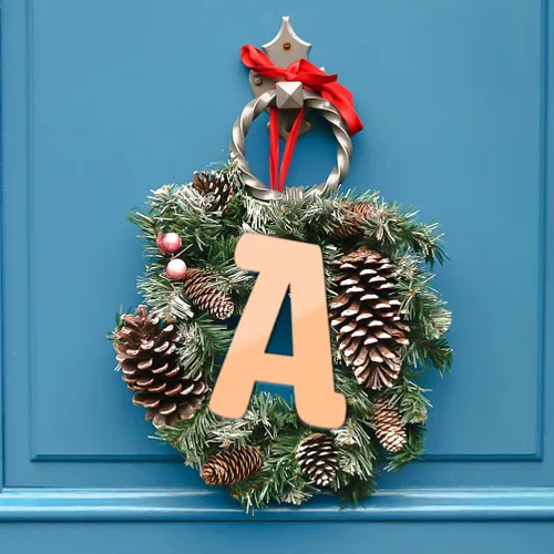 Miniatura 5 de Letras de madera grandes S, letras de madera grandes de 12 pulgadas, letras de madera sin terminar para decoración de pared, manualidades, tablero