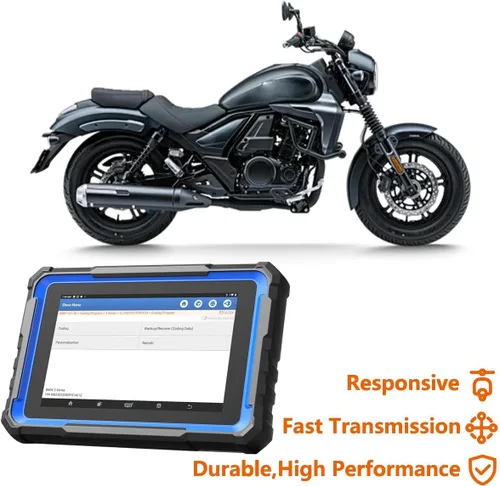 Miniatura 5 de 4 pin 6pin obd2 motocicleta cable diagnóstico escáner adaptador 4pin 6pin 2 en 1 motocicleta cable apto para Harley Davidson moto 4pin+6pin motorad