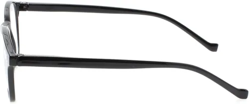 Miniatura 7 de NORPERWIS 5 pares de anteojos de lectura, ajuste estándar, con bisagra de resorte, lentes para hombres y mujeres, Mediana