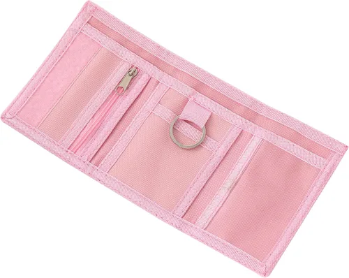 Miniatura 4 de Billetera, carteras de lona para deportes al aire libre para niños, bonita cartera con cremallera para niños, cartera de bolsillo frontal