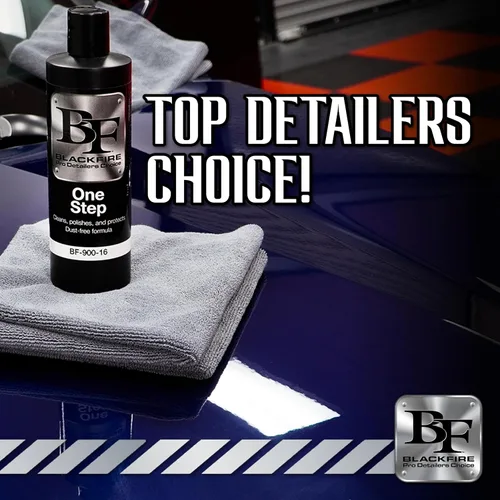 Miniatura 4 de Blackfire Pro Detailers Choice Corrección de pintura y sellador todo en uno Removedor de remolinos, pulido y protección de larga duración
